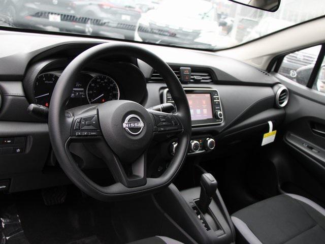 new 2025 Nissan Versa car, priced at $19,550