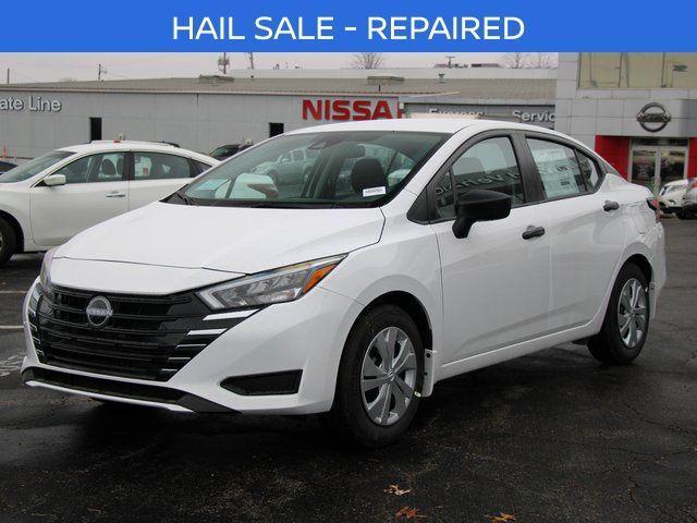 new 2025 Nissan Versa car, priced at $18,500