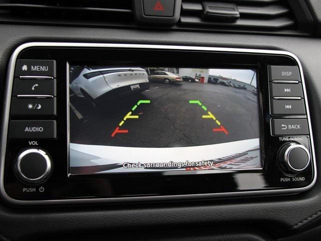 new 2025 Nissan Versa car, priced at $19,550