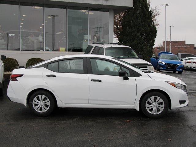 new 2025 Nissan Versa car, priced at $19,550