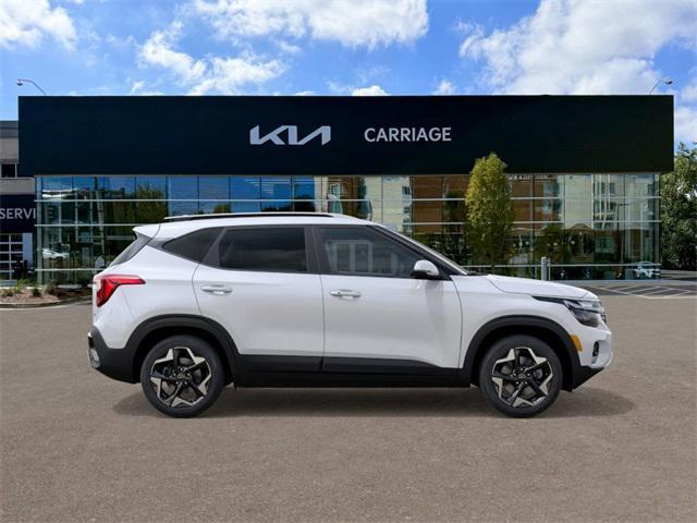 new 2026 Kia Seltos car, priced at $29,396