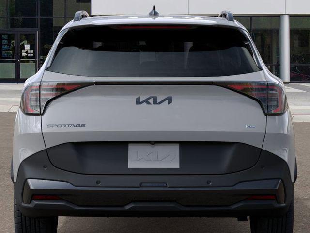 new 2026 Kia Sportage car, priced at $39,217