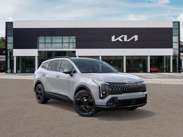 new 2026 Kia Sportage car, priced at $39,217