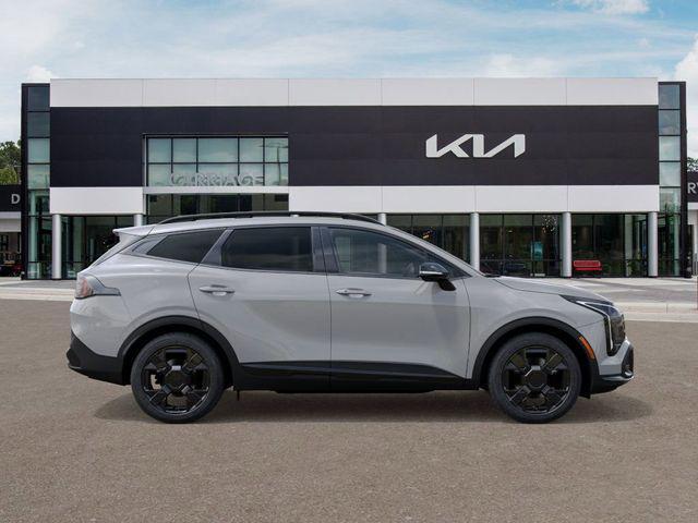 new 2026 Kia Sportage car, priced at $39,217