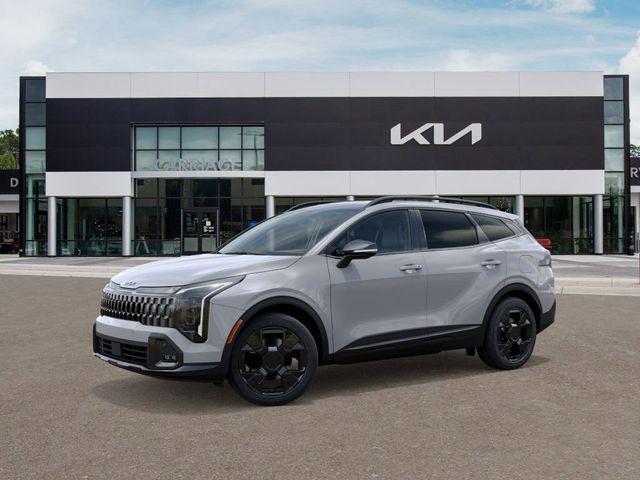 new 2026 Kia Sportage car, priced at $39,217