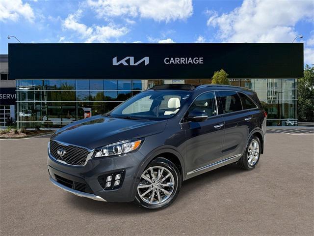 used 2017 Kia Sorento car, priced at $18,533