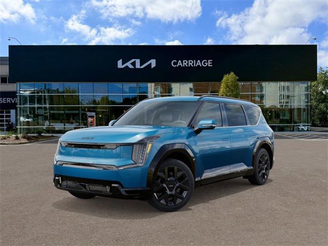 new 2026 Kia EV9 car, priced at $62,717