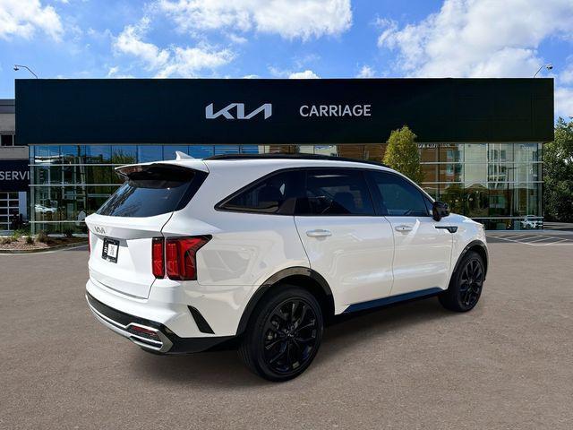 used 2023 Kia Sorento car, priced at $30,577
