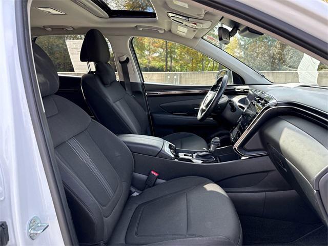 used 2022 Hyundai Tucson car, priced at $20,552