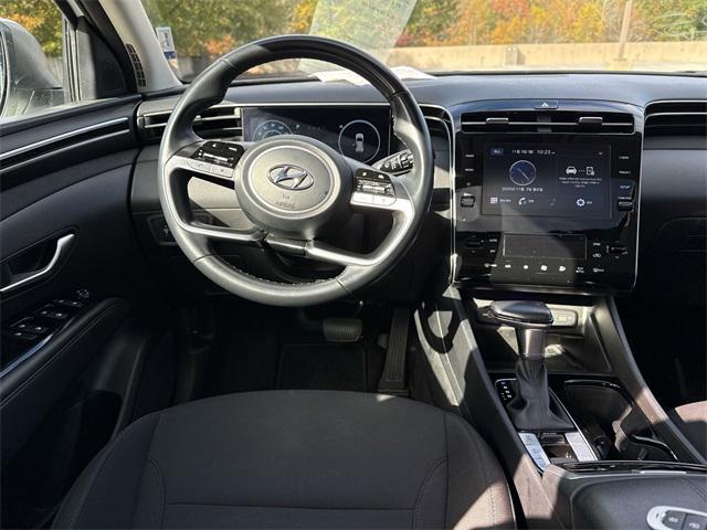 used 2022 Hyundai Tucson car, priced at $20,552