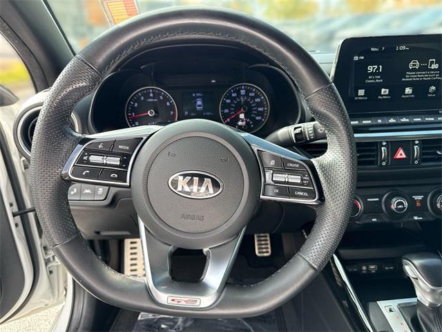used 2021 Kia Forte car, priced at $15,371