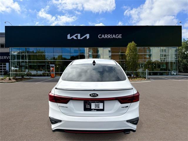 used 2021 Kia Forte car, priced at $15,371