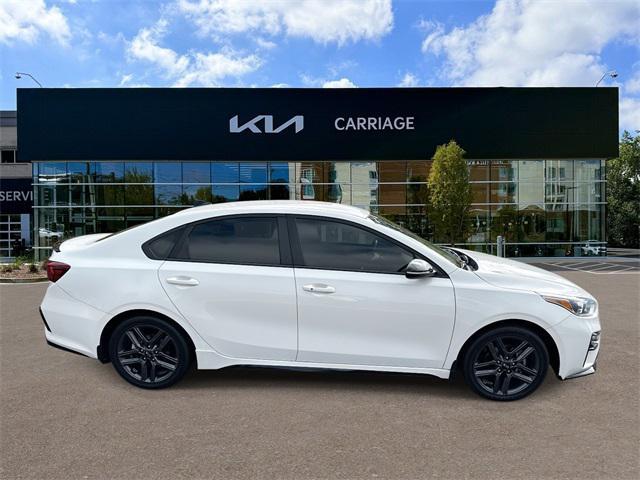 used 2021 Kia Forte car, priced at $15,371
