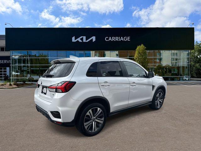 used 2021 Mitsubishi Outlander Sport car, priced at $16,483