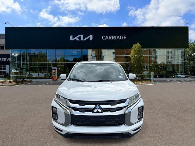 used 2021 Mitsubishi Outlander Sport car, priced at $16,483