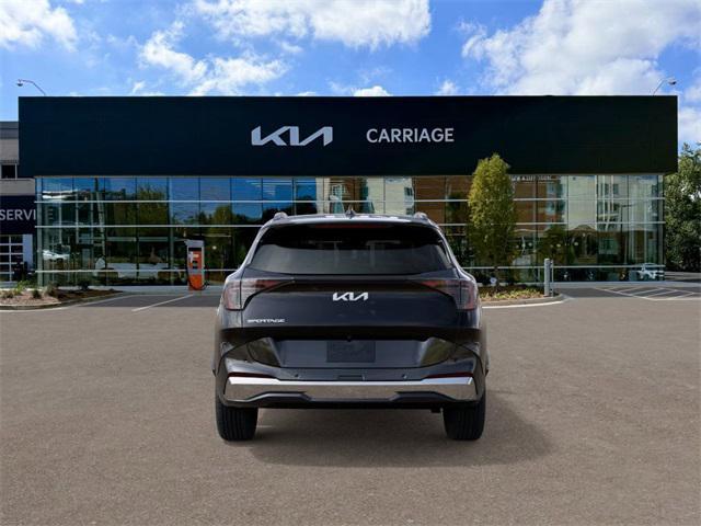 new 2026 Kia Sportage car, priced at $37,471