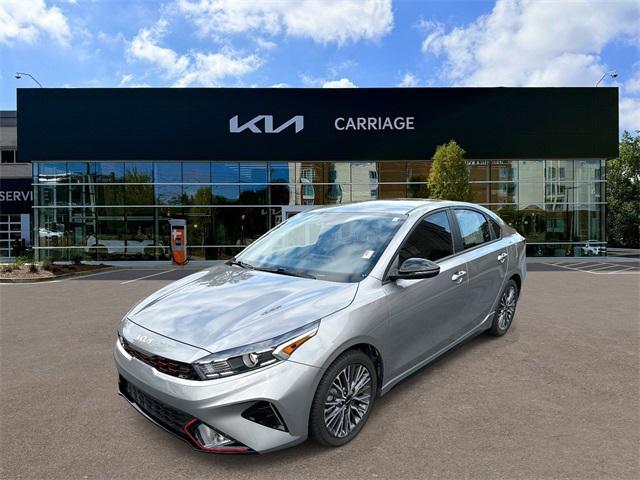 used 2023 Kia Forte car, priced at $18,303