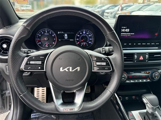 used 2023 Kia Forte car, priced at $18,303
