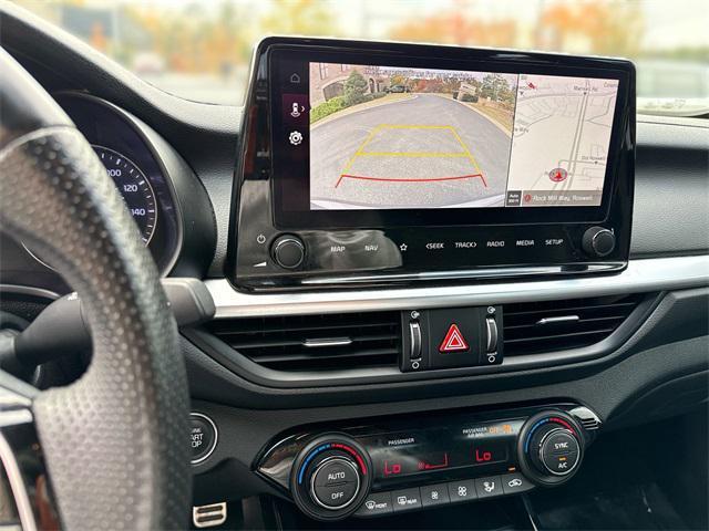 used 2023 Kia Forte car, priced at $18,303