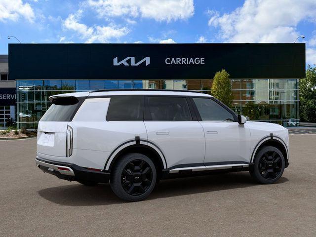 new 2027 Kia Telluride Hybrid car, priced at $55,079