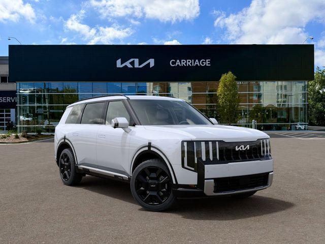 new 2027 Kia Telluride Hybrid car, priced at $55,079