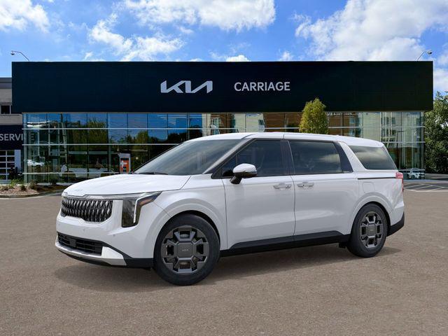 new 2026 Kia Carnival Hybrid car, priced at $46,300