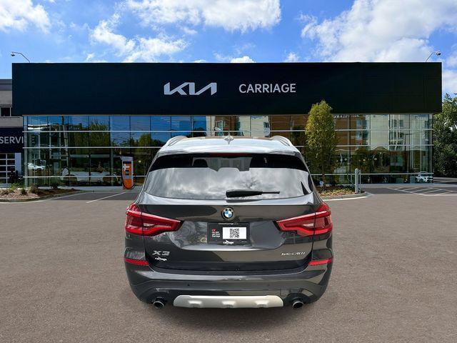 used 2021 BMW X3 car, priced at $21,279