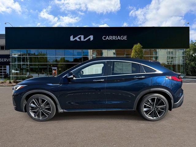 used 2022 INFINITI QX55 car, priced at $24,747