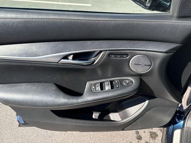 used 2022 INFINITI QX55 car, priced at $24,747