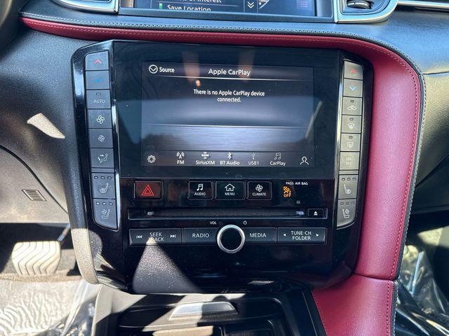 used 2022 INFINITI QX55 car, priced at $24,747