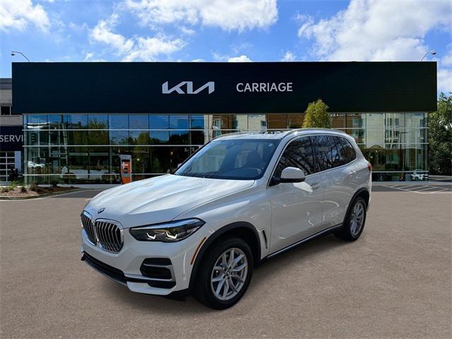 used 2022 BMW X5 car, priced at $39,006