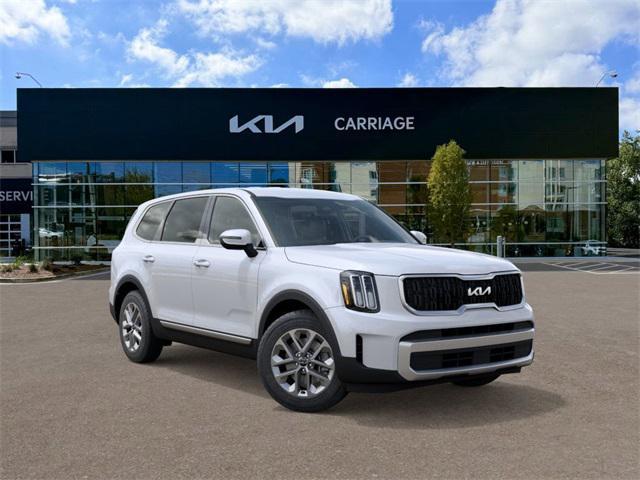 new 2025 Kia Telluride car, priced at $38,201