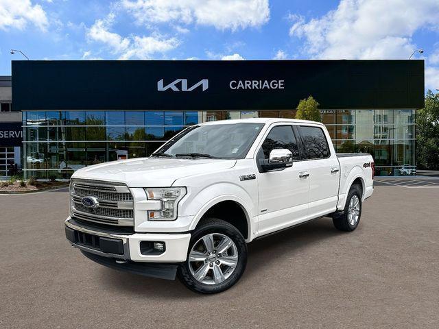 used 2017 Ford F-150 car, priced at $28,453