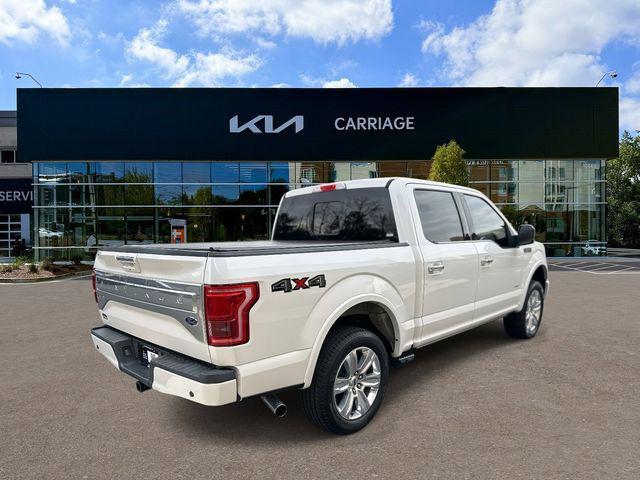 used 2017 Ford F-150 car, priced at $28,453