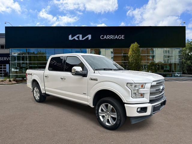 used 2017 Ford F-150 car, priced at $28,453
