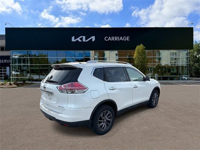 used 2016 Nissan Rogue car, priced at $14,722