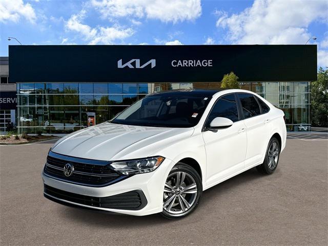 used 2024 Volkswagen Jetta car, priced at $19,366