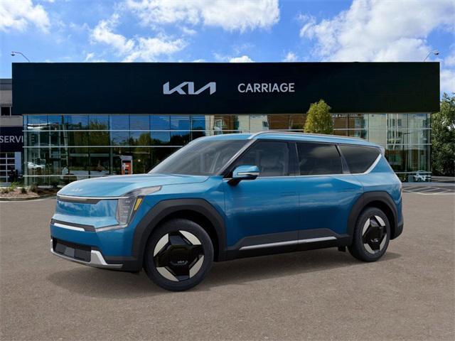 new 2026 Kia EV9 car, priced at $56,599