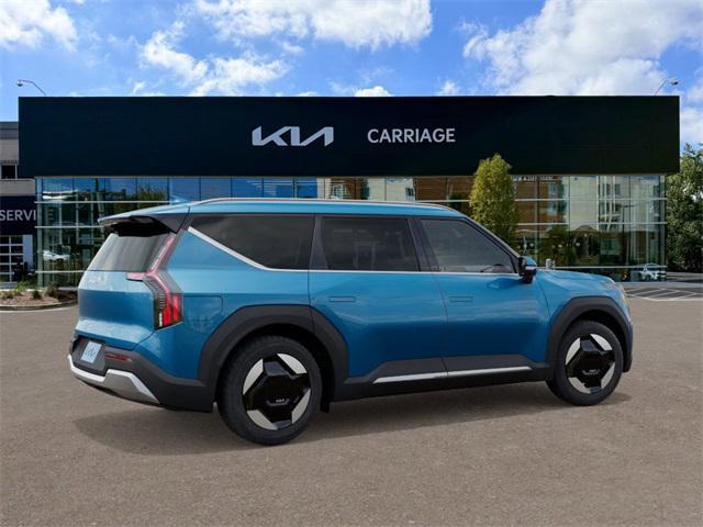 new 2026 Kia EV9 car, priced at $56,599