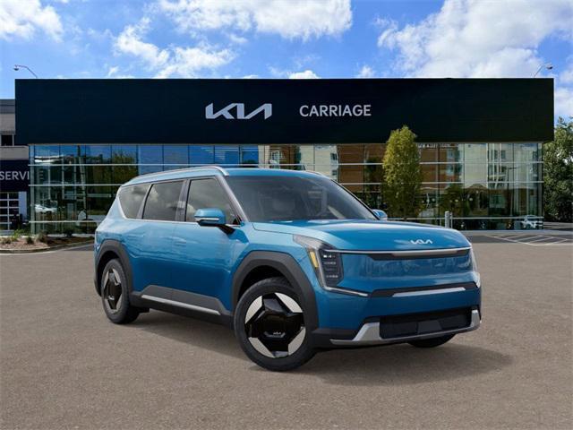 new 2026 Kia EV9 car, priced at $56,599