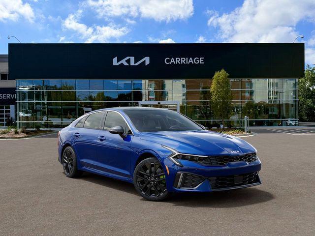 new 2026 Kia K5 car, priced at $39,146