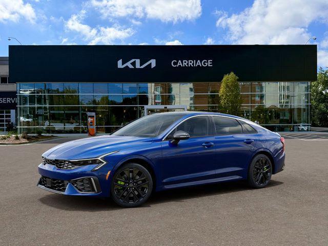 new 2026 Kia K5 car, priced at $39,146