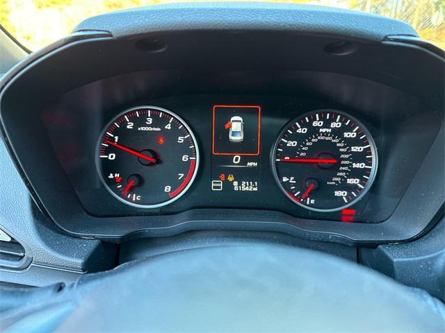 2022 Ceramic White Subaru WRX