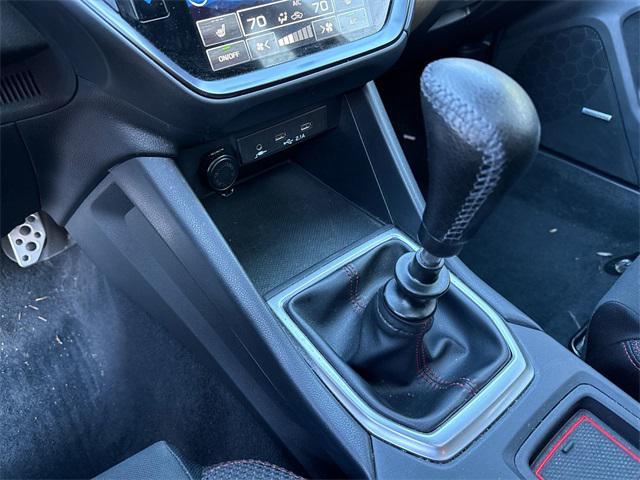 2022 Ceramic White Subaru WRX