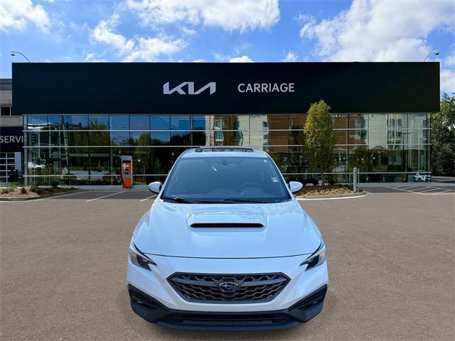 2022 Ceramic White Subaru WRX