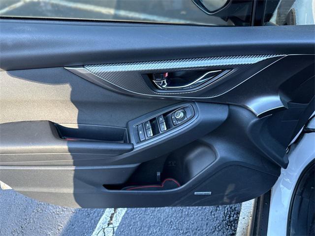 2022 Ceramic White Subaru WRX