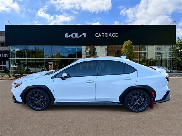 2022 Ceramic White Subaru WRX