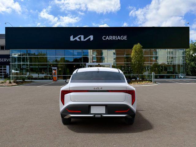 new 2026 Kia K4 car, priced at $25,851