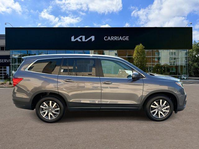 used 2021 Honda Pilot car, priced at $24,605