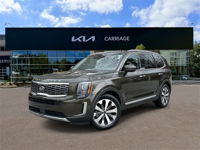 used 2020 Kia Telluride car, priced at $24,286